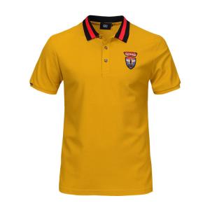 China new design custom t shirt knitted embroidery polo shirt oem polo shirt factory