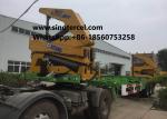 Strength Steel Chassis Sidelifter With 37 Tons Lifting Capacity