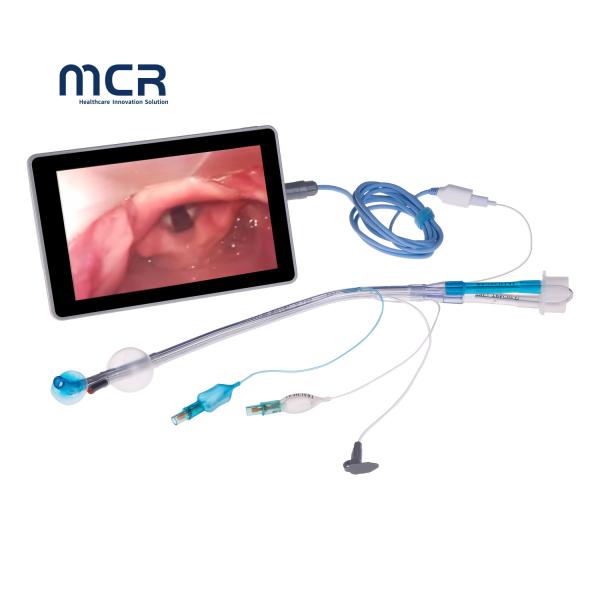 China Right Double Lumen Endobronchial Tube With Video Channel factory
