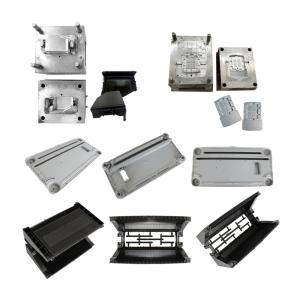 China Professional Plastic Manufacturers Provide HASCO Mould Base Injection Moulding for PET Products factory
