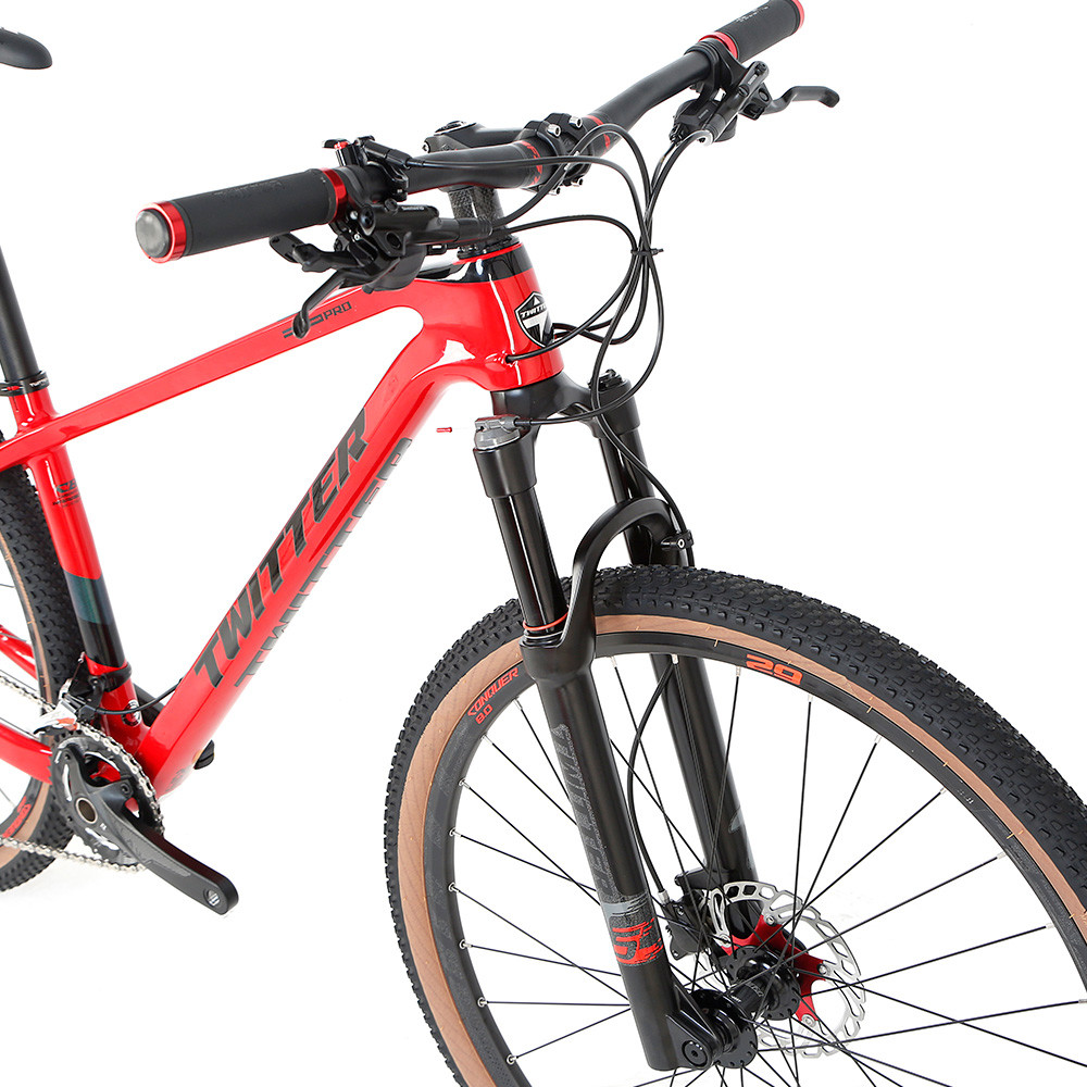 Carbon Fiber Montain Bike T900 29er Warriorpro Thru Axle 12*148mm Disc Brake MTB