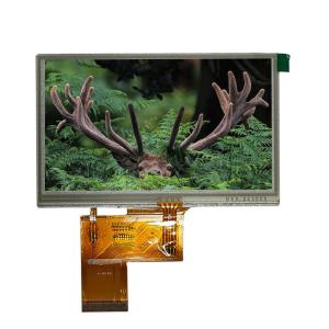 China ST7282 IC TFT Capacitive Touchscreen 4.3Inch With 0.111 W ×0.111 H Mm Dot Pitch factory
