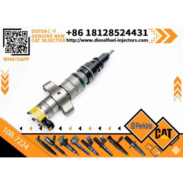 Excavator Parts C-9 Fuel Injector for Caterpillar Cat 330C Fuel Injector Nozzle 236-0962 235-2888 10R-7224 217-2570
