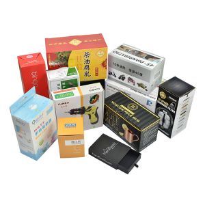 Small Suppliers' Custom Retail Packing Boxes with Custom Color and 4c Offset