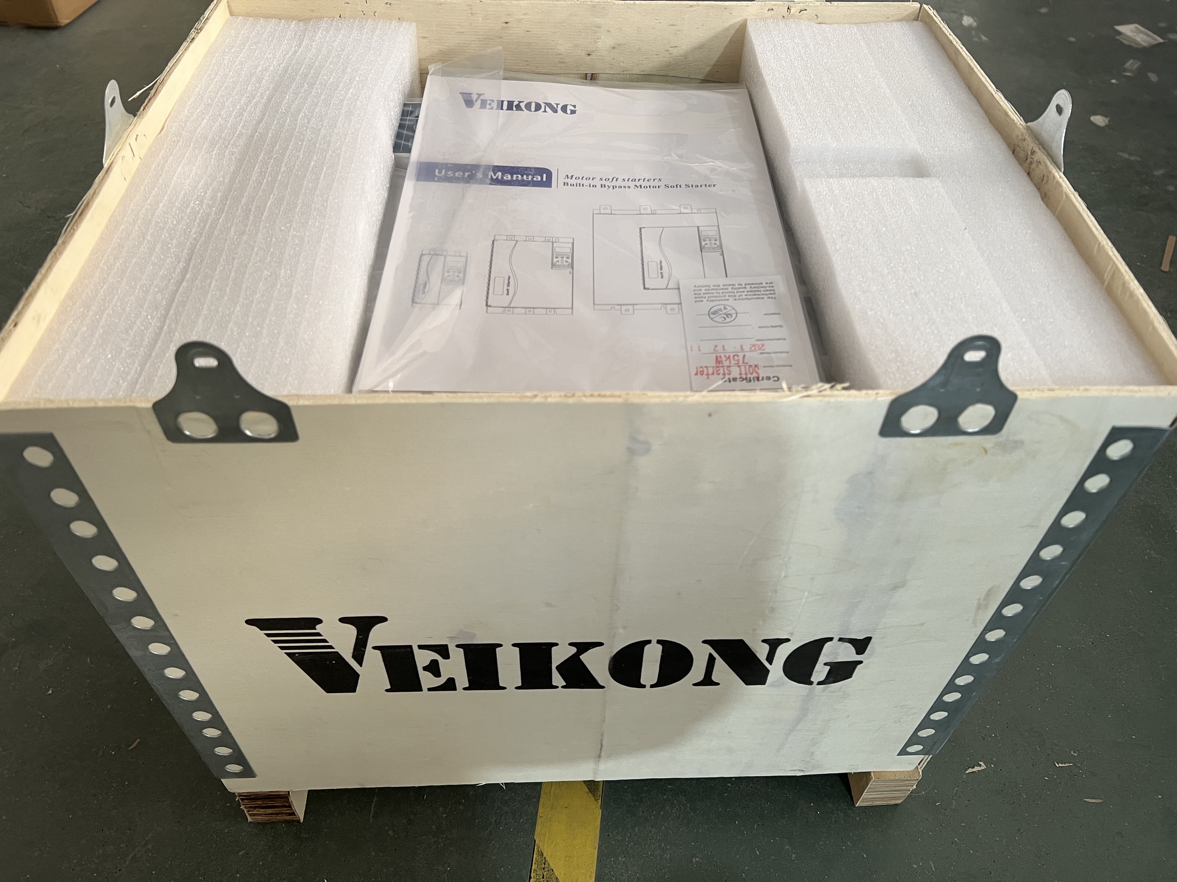 VKS8000 packing
