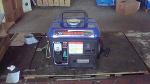 China OEM AC Mini Portable Gasoline Generator Set 650 W 450w 500 Watt For Light factory