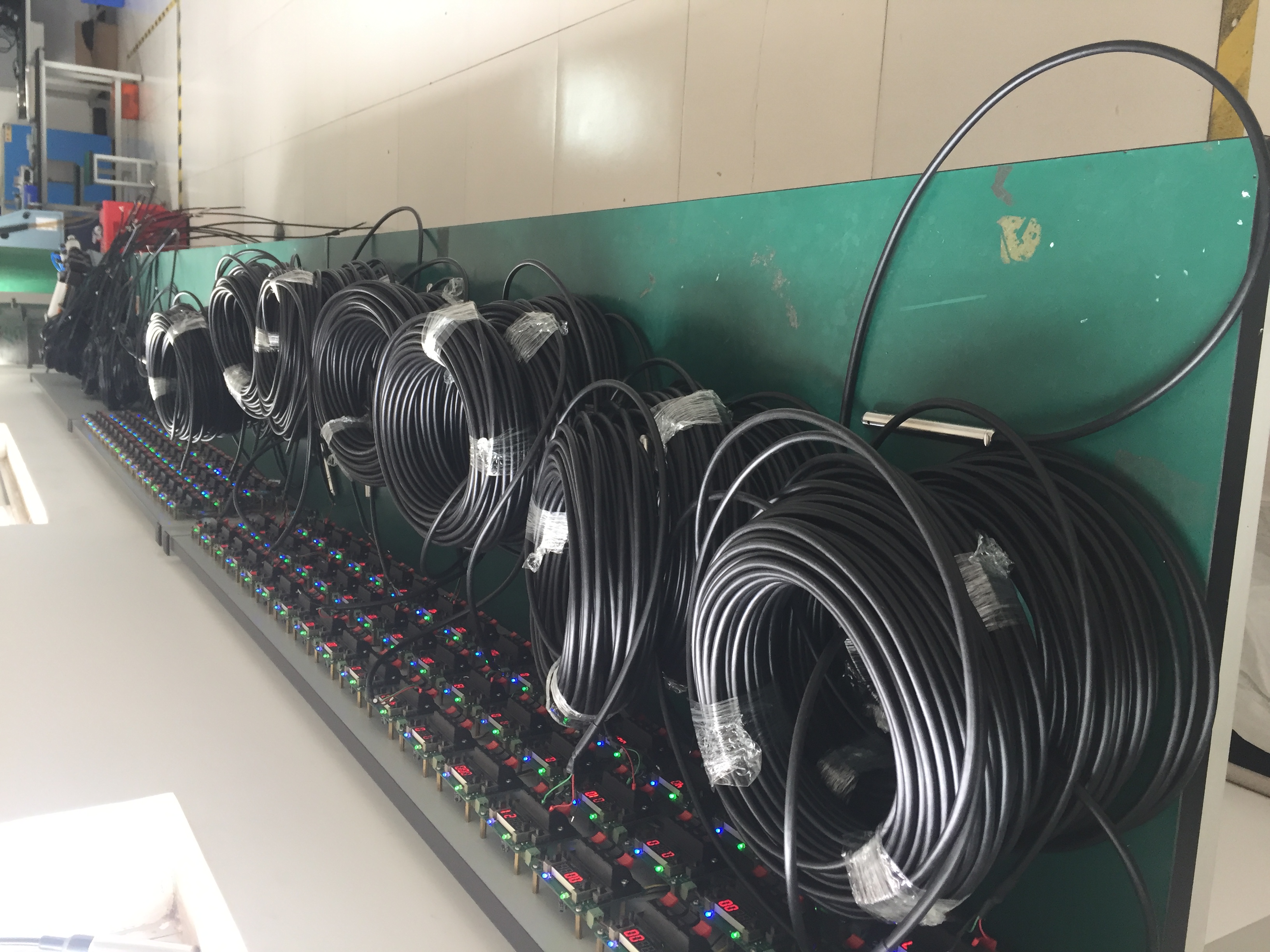 Liquid Level Sensor RS485 Modbus Hydrostatic Submersible Ground Temperature Pressure