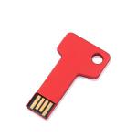 Metal Key USB Flash Drives with Laser-engraving Logo Printed 2GB 4GB 8GB