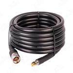 Good Electromagnetic Shielding Antenna Cable Assembly LMR 400 Jumper Cable