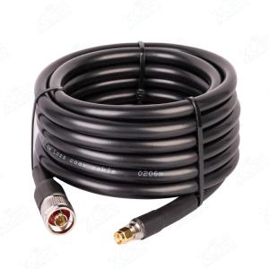 China Good Electromagnetic Shielding Antenna Cable Assembly LMR 400 Jumper Cable factory