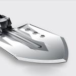 Square Multifunctional Outdoor Shovel Manganese Steel Aluminum Alloy
