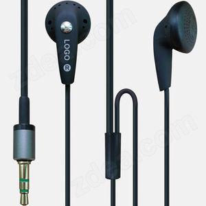 China top rated cheap earbuds with logo printed (MO-EE002) factory