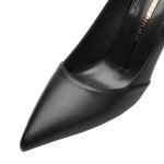 8666-13 Korean fashion pointed shallow mouth high heels nightclub thin sexy