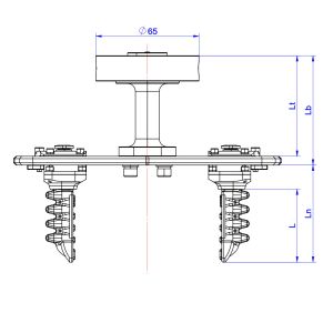 ISO 700g Soft Robotic Gripper For Grabbing Electronical Elements