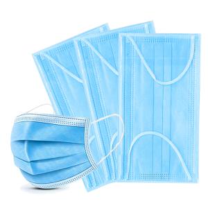 China Three Layer Anti Saliva EAC Disposable Protective Face Mask factory
