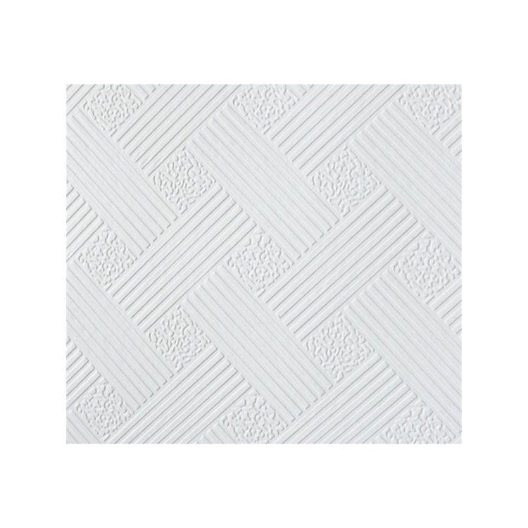 Acoustic PVC Gypsum Panel for Ceiling/Wall Decorative