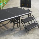 New design mobile folding portable outdoor event concert stage