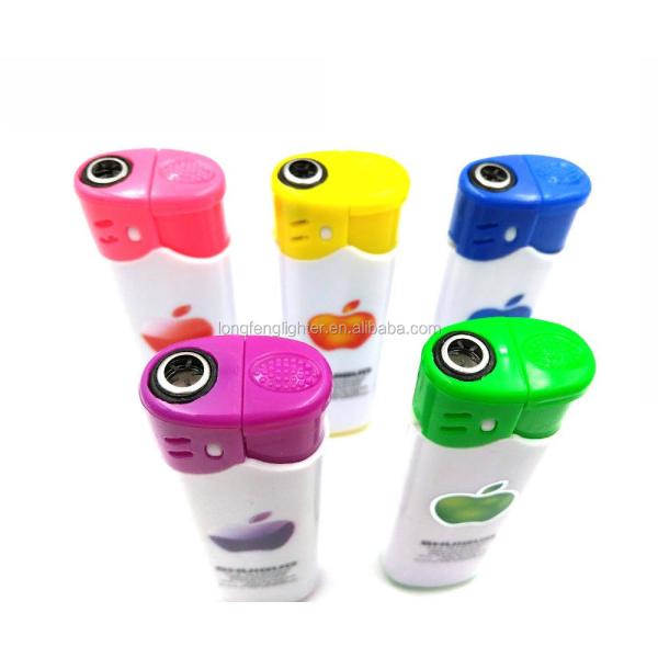 Direct Supply Refillable/Disposable Windproof Electric Lighter for Cigarette Lighter