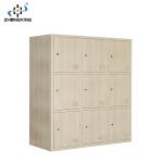 Schoolbag 0.4mm To 1mm OEM Metal Storage Locker Cabinet