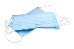 China Non Woven 3 Ply Disposable Earloop Face Mask Multi Layered Stereo Design factory