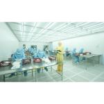 Galvanized Sheet Class 100 Bio Pharmaceutical Cleanroom Design