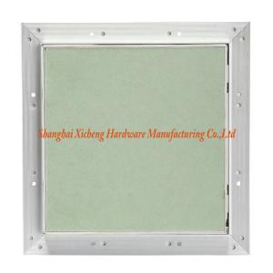 China Moisture Resistant Aluminum Access Panel , Gypsum Board Inlay Trapdoor factory