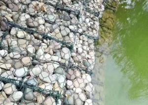 China 60×80mm Welded Galvanized Gabion Box ASTM A975 factory