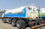 Sprinkler Water Tanker Truck 6*4 Sinotruck Sitrak 14m³ Capacity Tanker 9.5