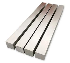 China Black Pickled Cold Drawn 12mm SS Square Rod 400 Series factory