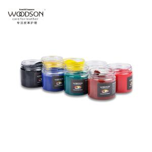 China 50g Liquid Leather Nourishing Cream Restorer Leather Moisturizer For Shoes factory