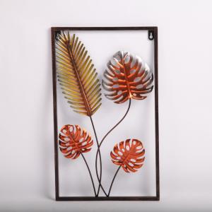 China High Durability Wall Hanging Ornaments Modern Style Foliage factory
