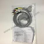 Fukuda Denshi ECG Machine Parts Lead Cable CP-204JC 15 Pin 12 Lead IEC 3.9M