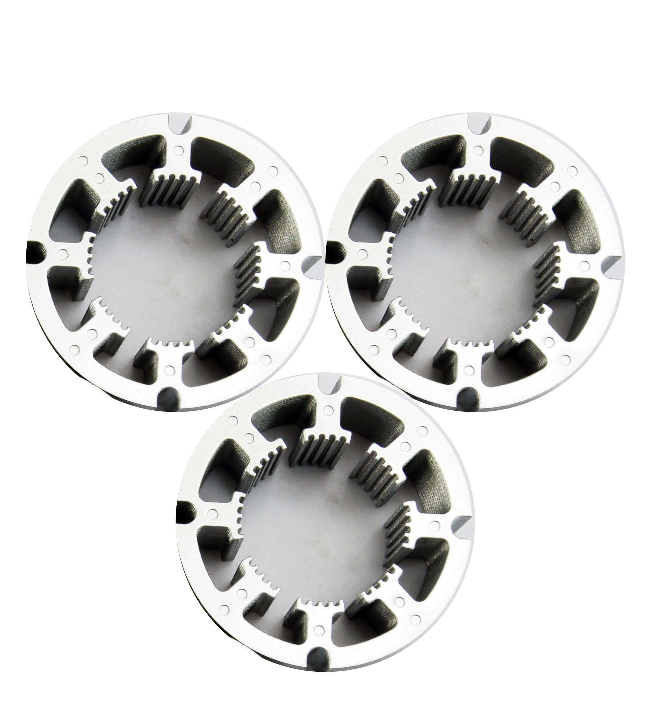 Yuma Stator Lamination Stack Motor NEMA 23 57mm Stepper Rotor OD34.96mm