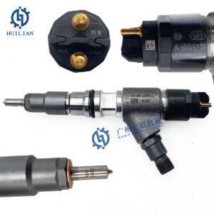 China CAT High Quality C4.4 Diesel Engine Parts 0445120518 0445120399 0445120516 0445120520 Fuel Injector 324D Excavator Fuel Injection on sale