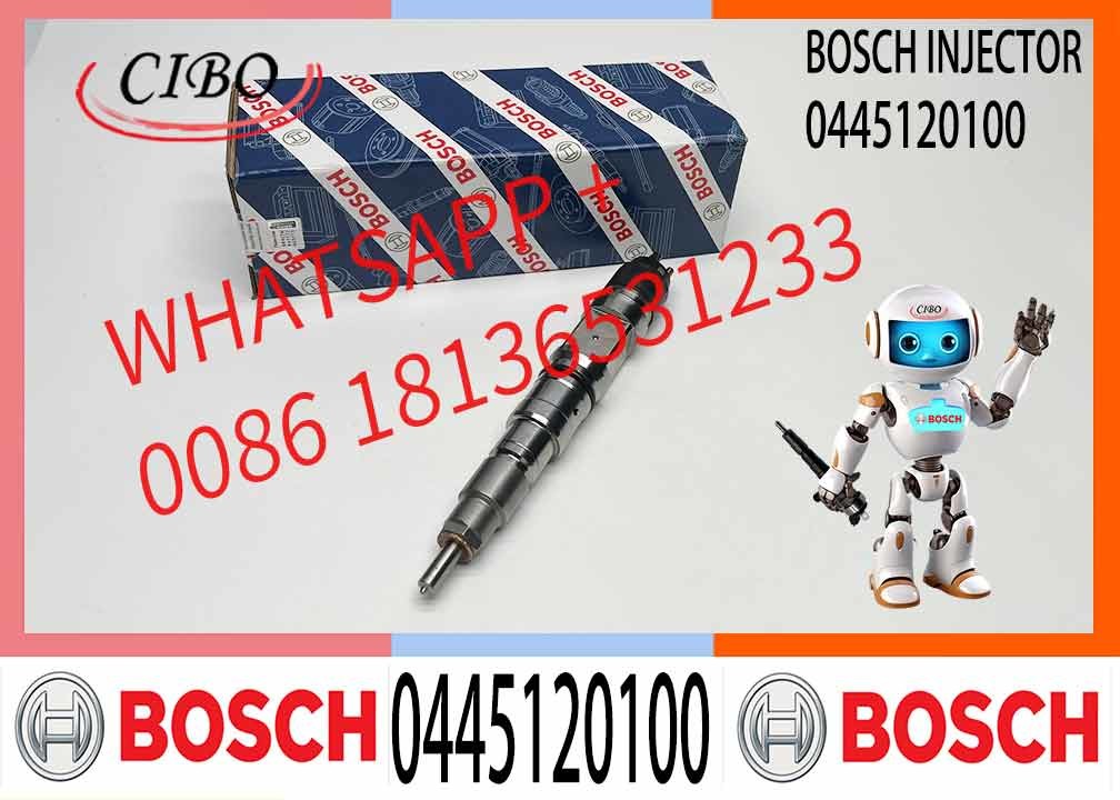 fuel injector diesel engine car excavator 0445120100 0445120219 0445120275 0445120087 0445120086 0445120081 injecto
