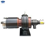 Double Acting Laser Rotary Chuck , 4 Jaw Stainless Steel Chuck