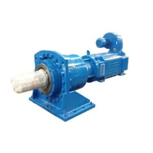 China Foot Mounted Inline Planetary Gear Unit With Pump 2 Stage Gear Box P2NB11 factory