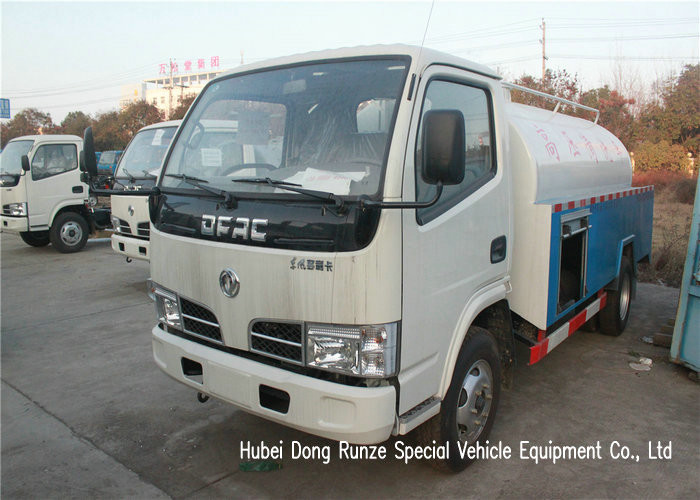 Dongfeng Multifunction Sewer Flusher Truck With High Pressure Jetting Pump 4000L
