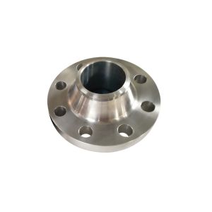 China OEM Factory Supply Customized Titanium Weld Neck Flange Forged for