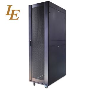 1500KG Network Ral9005 Rack Enclosure Server Cabinet