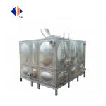 Customized Stainless Steel 304/316 Panel Water Tank for Drinking Water Storage