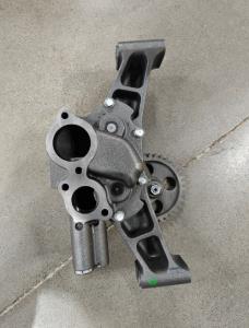 China Mitsubishi S6R S6R2 Oil Pump 37535-10010 37535-70010 factory