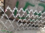 Welded Concertina Razor Security Fence Mesh