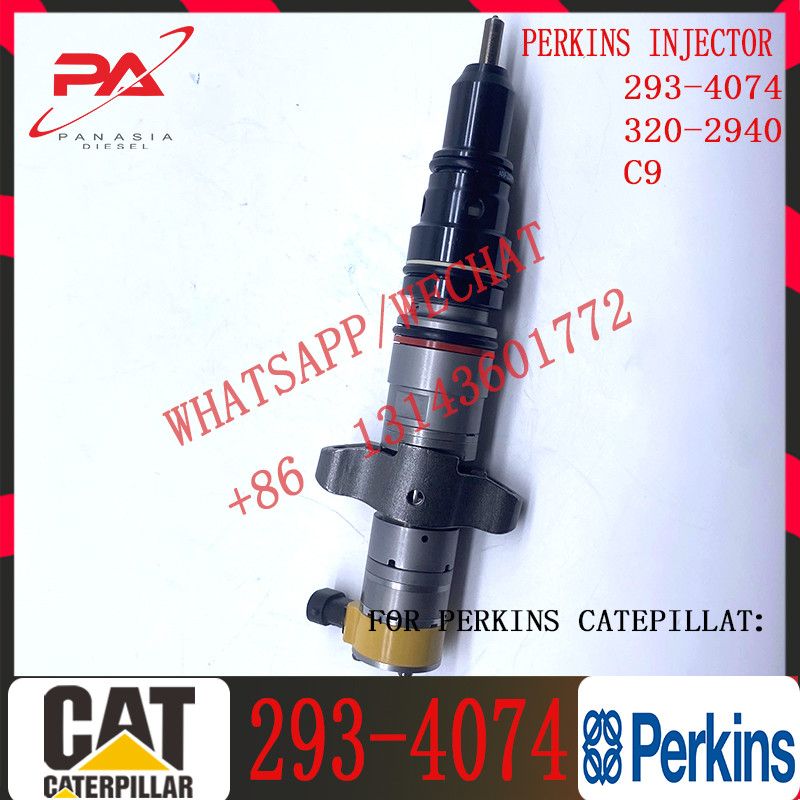 293-4074 Diesel PERKINS Engine Fuel Injector 328-2580 267-9710 For C7 C9 More Series