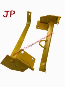 China Engine Rear Cover Hinge Excavator Cabin Parts For Komatsu PC60-7 factory