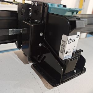 220V/50Hz Vertical Inkjet Plotter for Garment CAD White Paper Inkjet Cutting