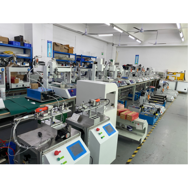 Four-axis Automatic Lock Screw Machine Automatic Fixing Screw Machine