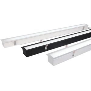 China Custom Recessed LED Linear Strip Light 440lm Aluminum Ceiling Mount factory