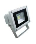 1500 Lumens 10 Watt Outdoor LED Flood Lighting Ultra Slim Die Casting Aluminum