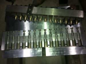 China PS bottle injection blow molding machine factory